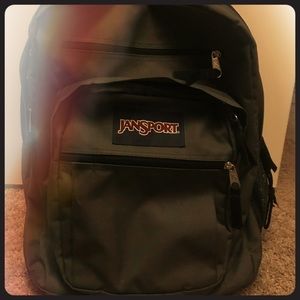 GREY BARELY USED JANSPORT BACKPACK